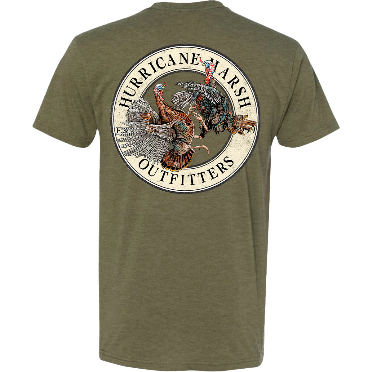 spring rivalry tee | hurricane marsh