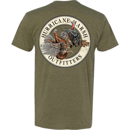 spring rivalry tee | hurricane marsh