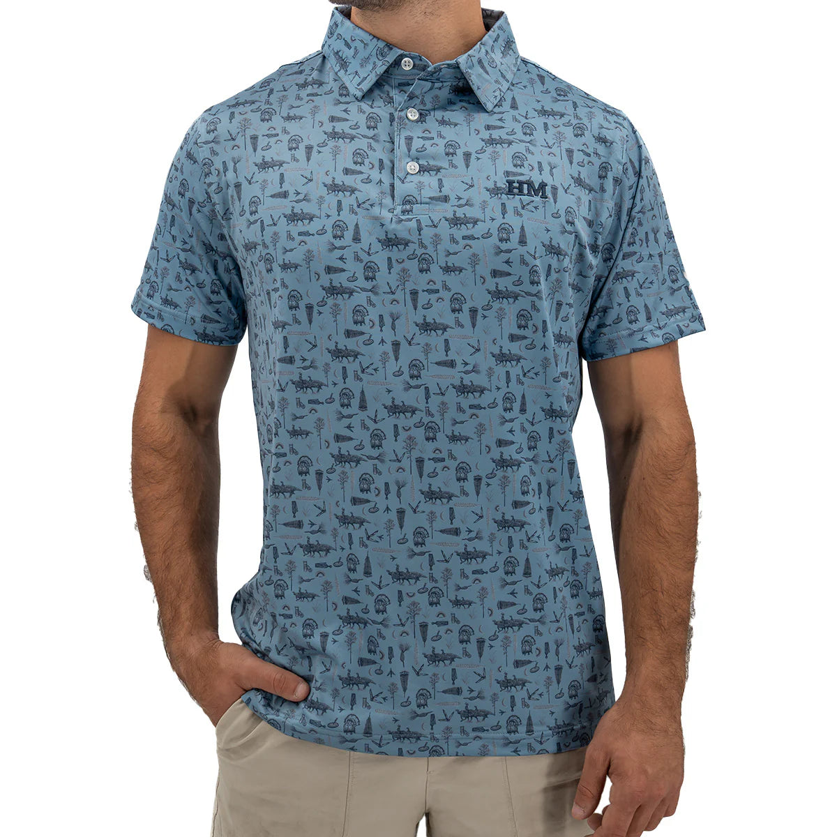 performance polo, tom of all trades | hurricane marsh