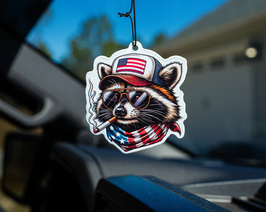 trash panda air freshener | scent south