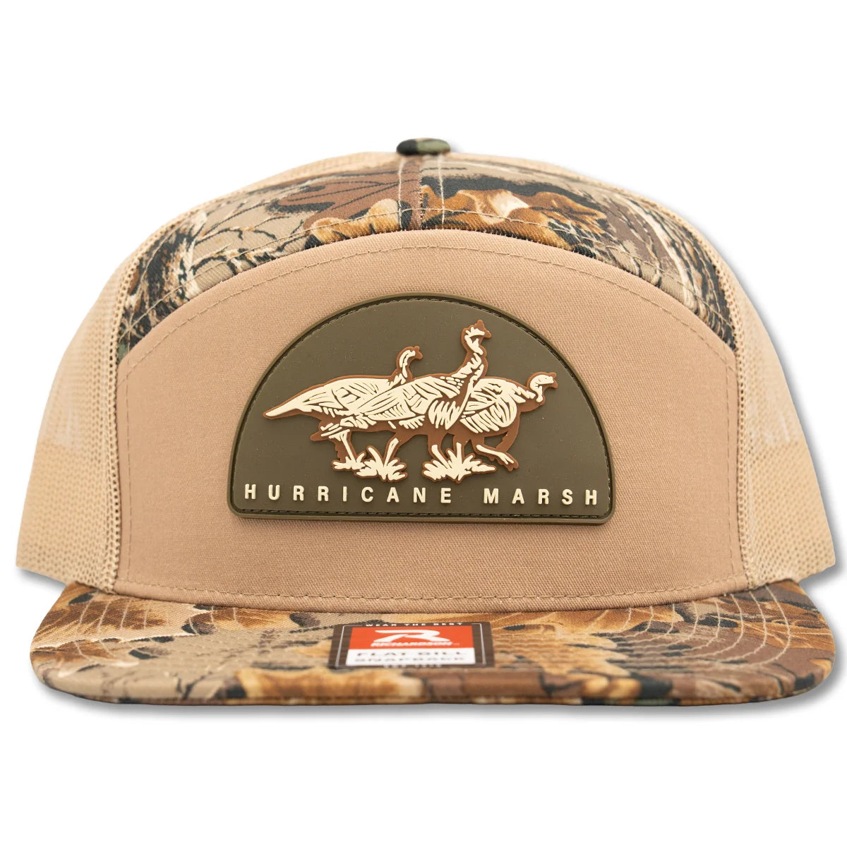 tres pavos turkey richardson 7 panel, realtree advantage | hurricane marsh