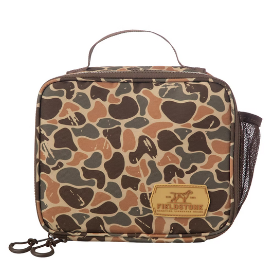 woodlands camo lunchbox | fieldstone