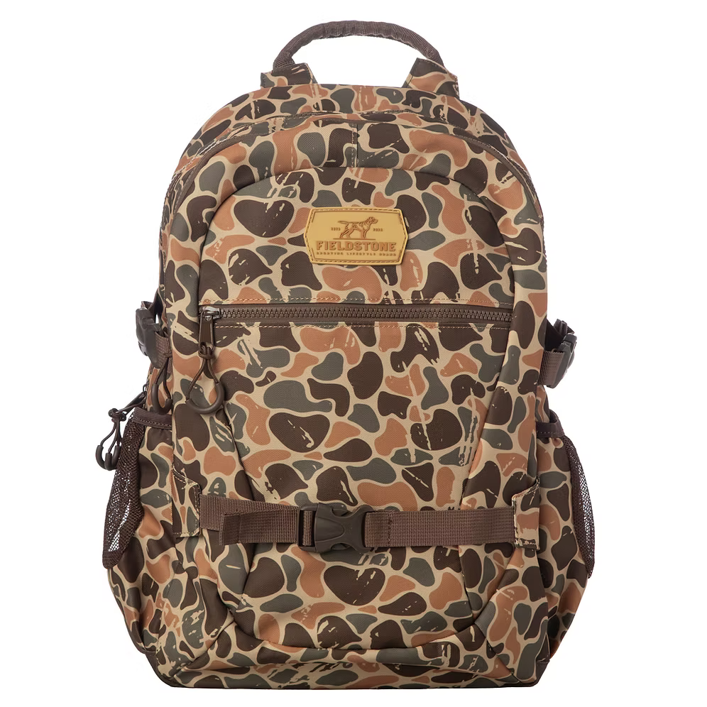 woodlands camo backpack | fieldstone