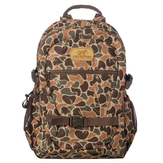 woodlands camo backpack | fieldstone