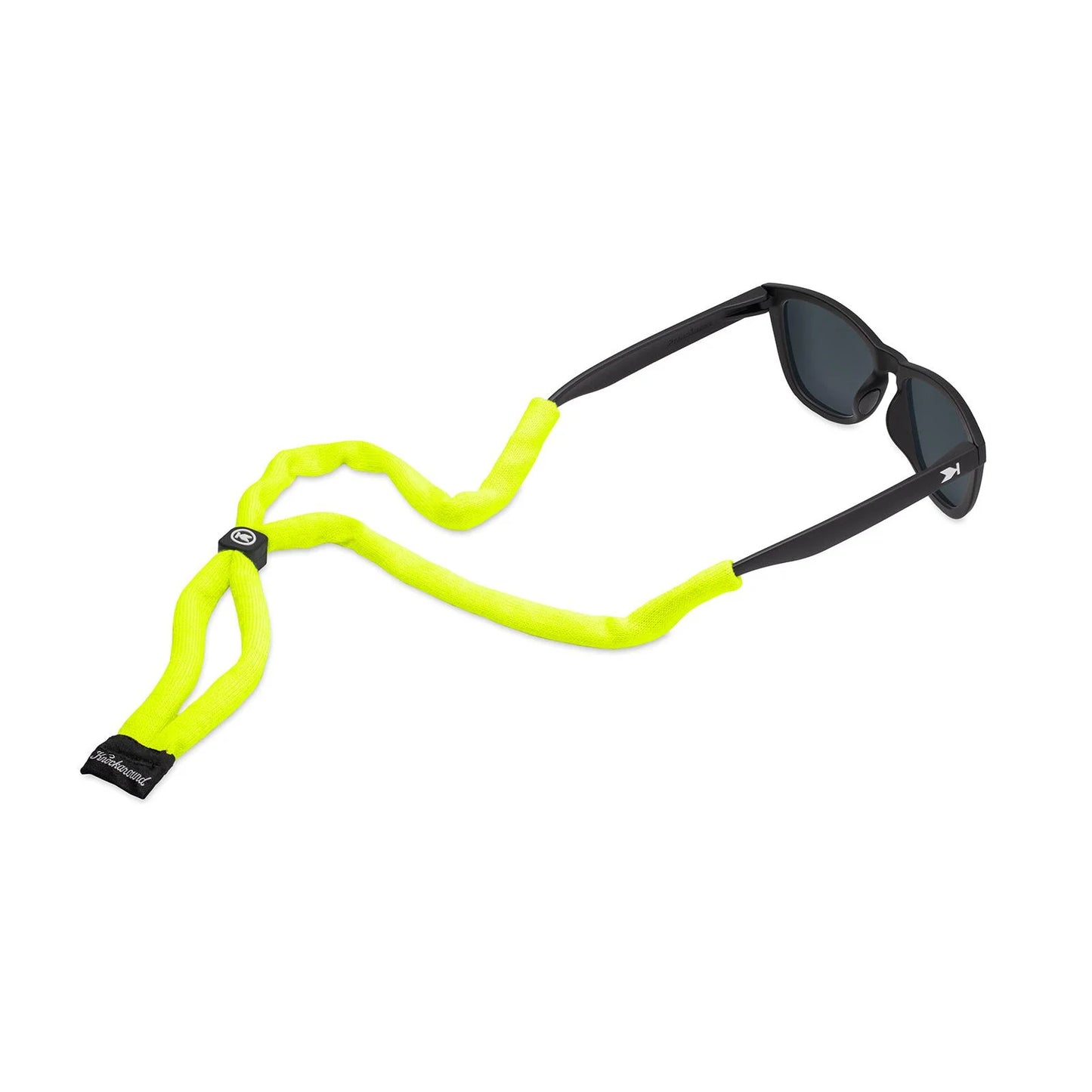 neon yellow eyewear strap | knockaround