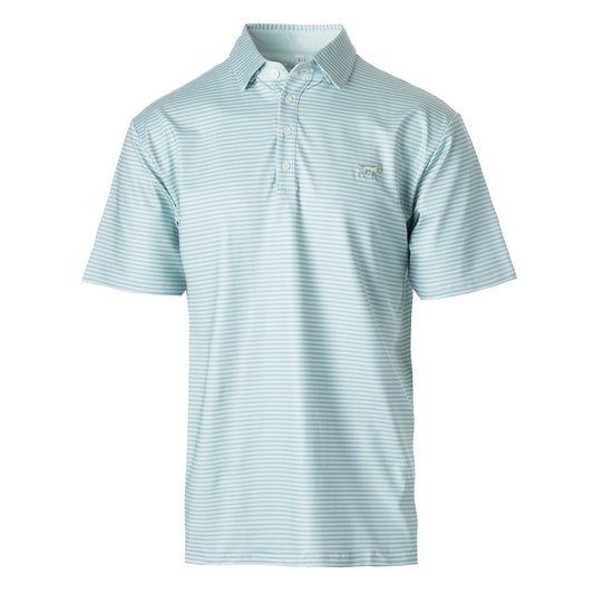youth signature performance polo, bay | fieldstone