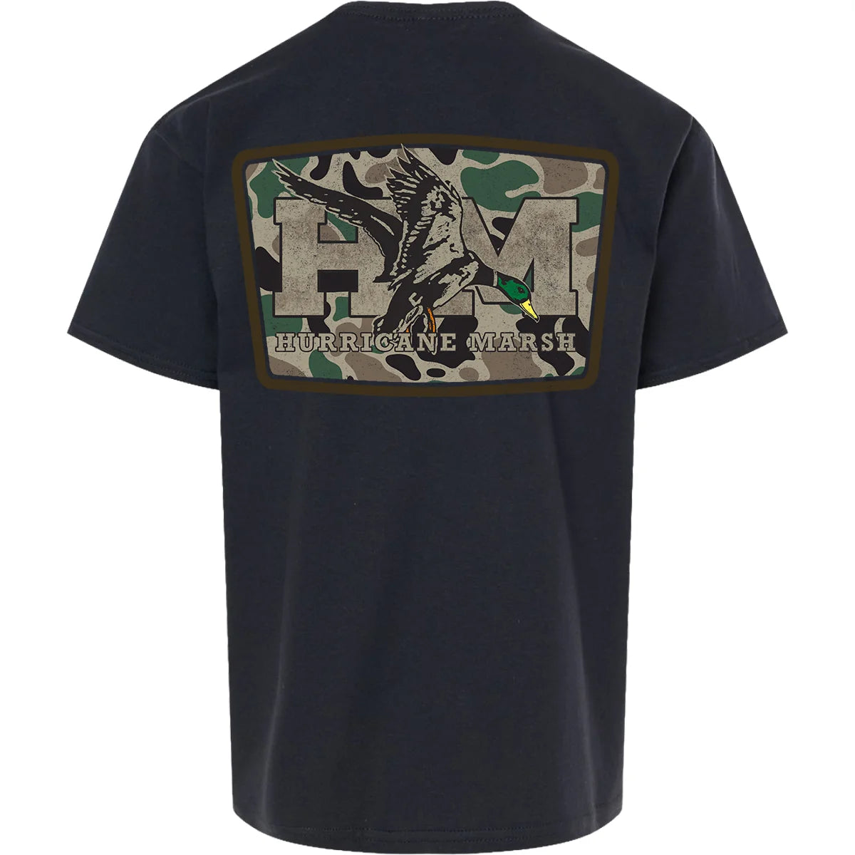 youth the old school greenhead tee | hurricane marsh