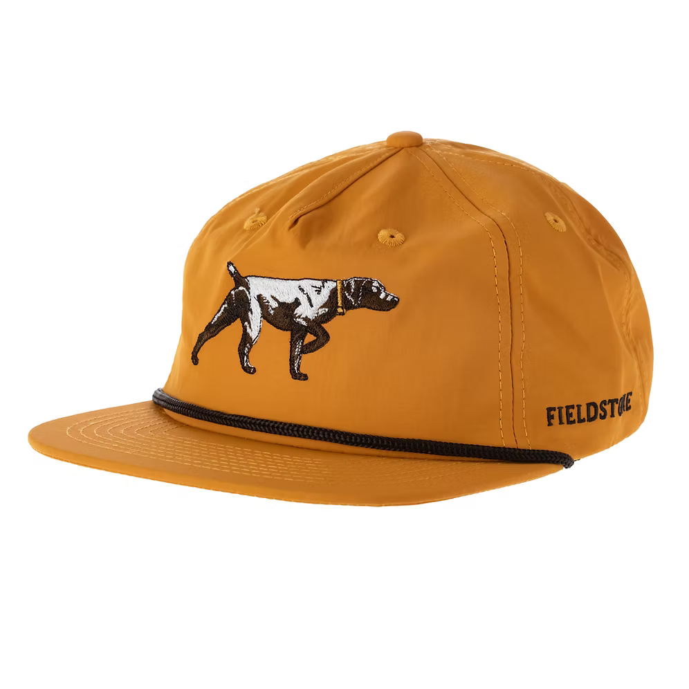 youth pointer flat bill | fieldstone