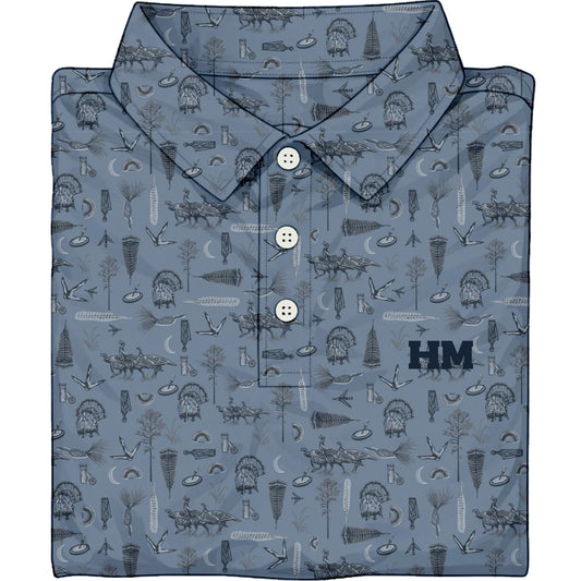 youth performance polo, tom of all trades | hurricane marsh